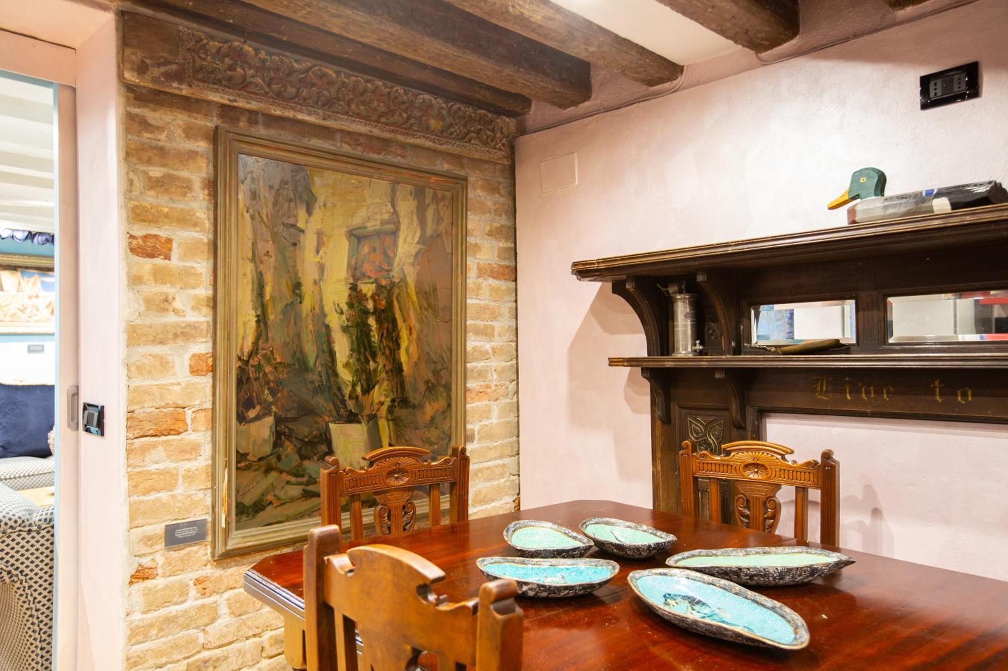 Luxury Apartment In Venedig Exterior foto